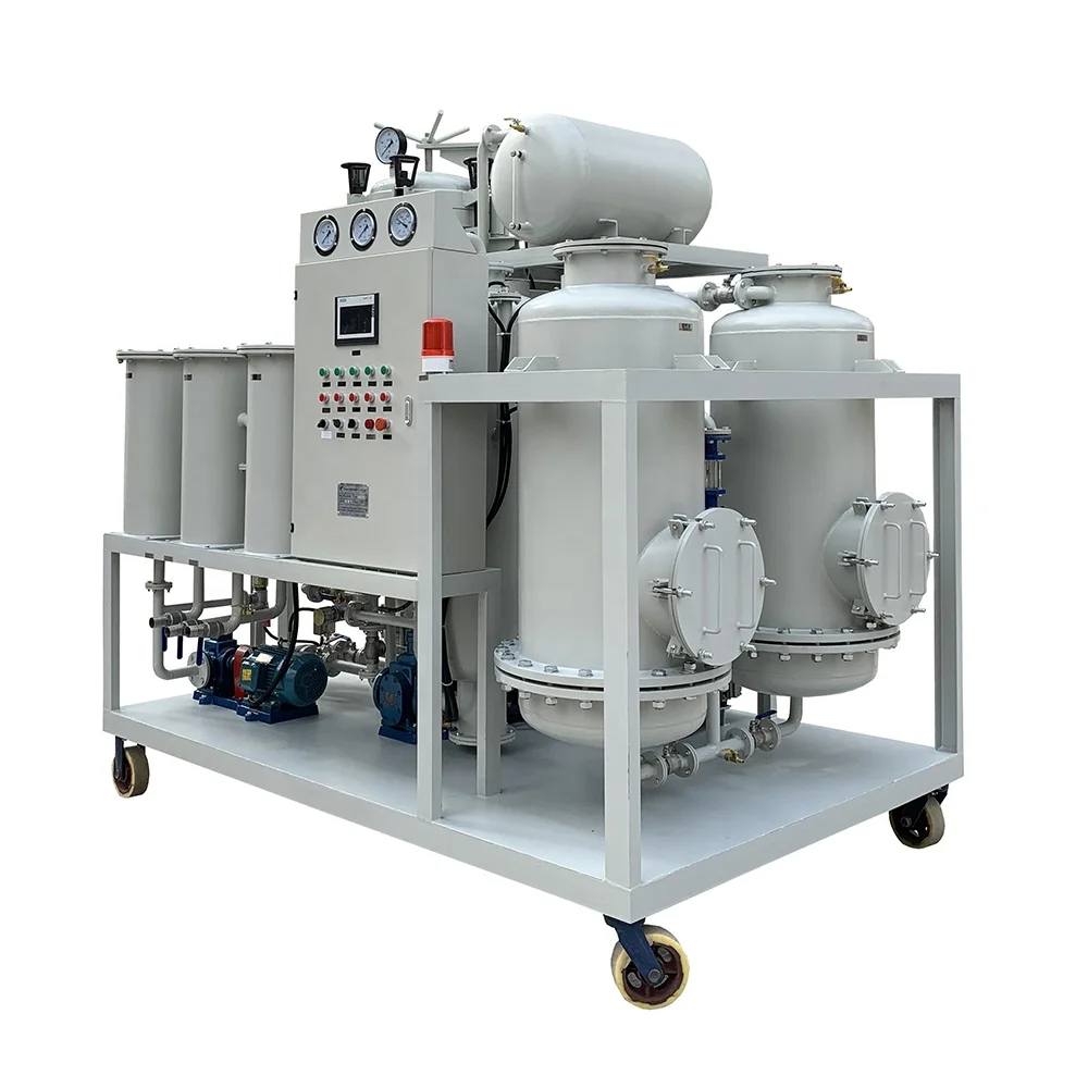 TOP Manufacturer Series COP Oil Purifier Equipment to Recycle Used Cooking Oil, Used Cooking Oil Refinery, UCO Filter Machine