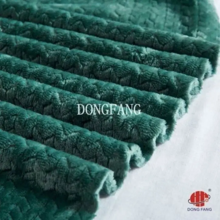 Textile Towel Luxury Lace Fabric_For_Sofa Material Felt Polyester Spandex Tufting Eyelet  Fabric Paint