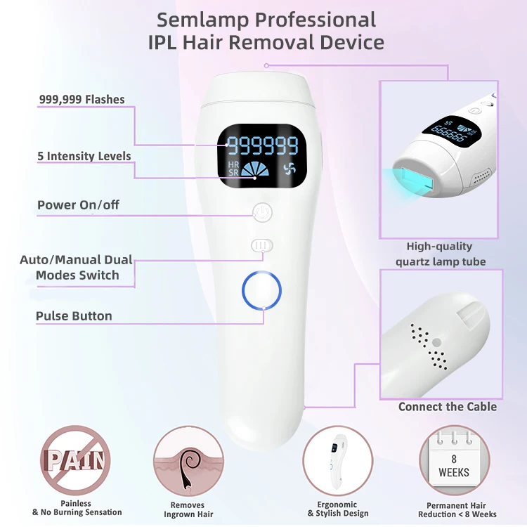 
trending products 2021 new arrivals laser hair removal machine at home 
