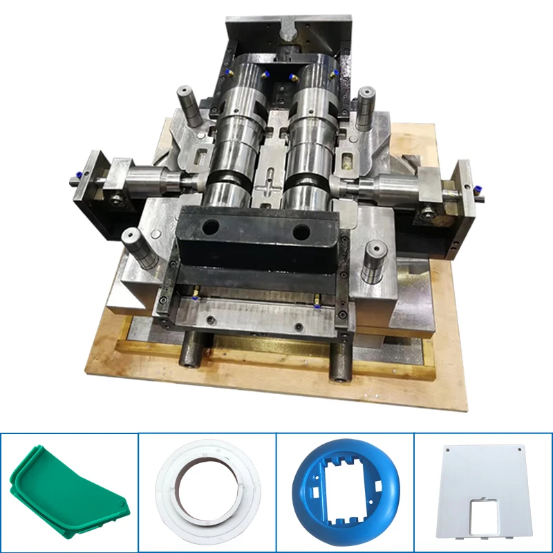 Plastic shell open mold electronic instrument shell injection molding processing ABS nylon plastic parts open mold customization