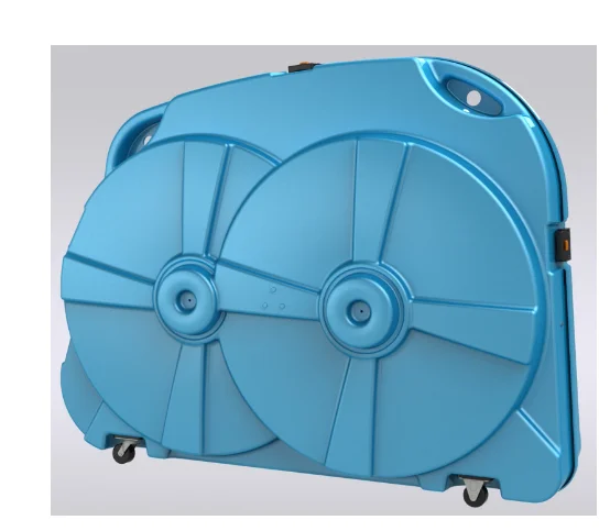 bike hard case 700C road bike TT bike mountain bicycle travel case vehicle box transport case