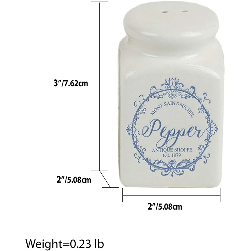 Wholesale Shakers Glass Salt And Pepper Shaker With Napkin Holdet