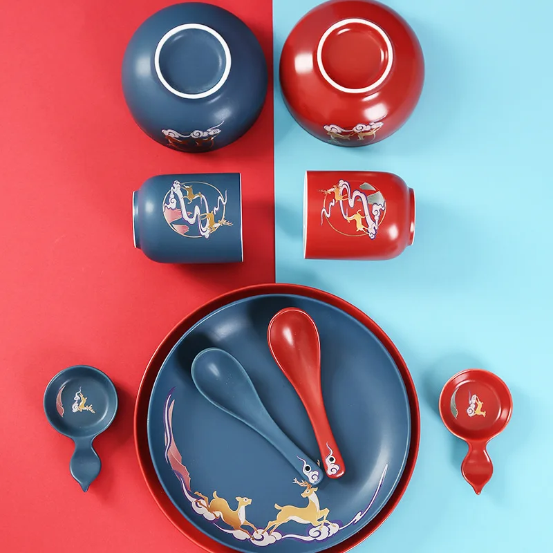 
Wholesale nirdic style dinnerware sets ceramic dinner sets porcelain tableware sets 