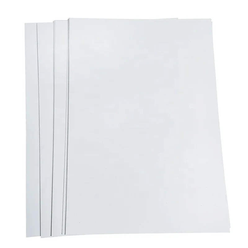 Self-adhesive Material 500 Sheets Per Pack  Suitable for Digital Printing Anti-counterfeiting and Fragile Paper Eggshell Paper