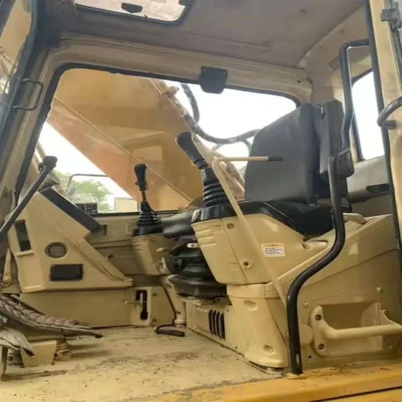 Подержанный строительный экскаватор CAT 320C землеройный 320B 320D 330C б/у
