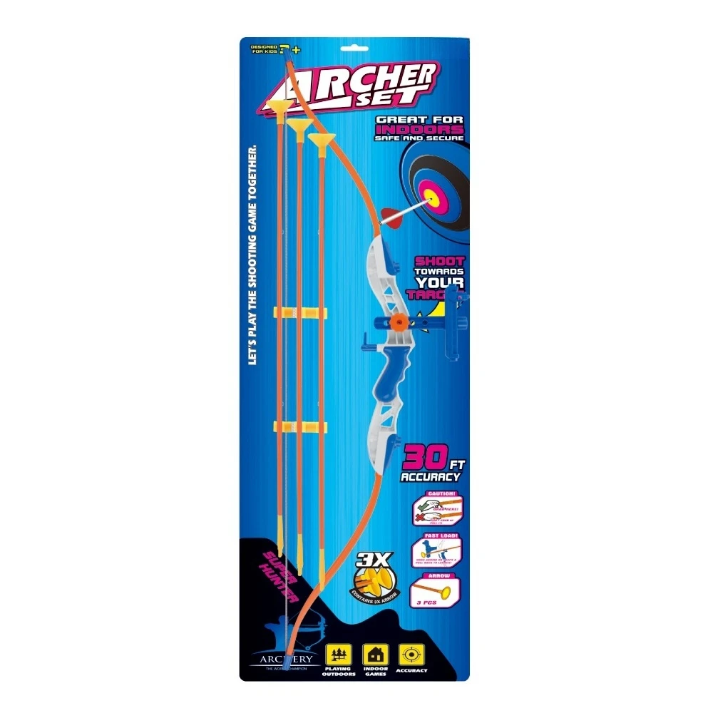 60cm Long Arrow Outdoor Toy Arrows EVA Foam Archery Supplies Targets Shoots Darts Bow Set for Kids Hunting Slingshot Arrow Gun