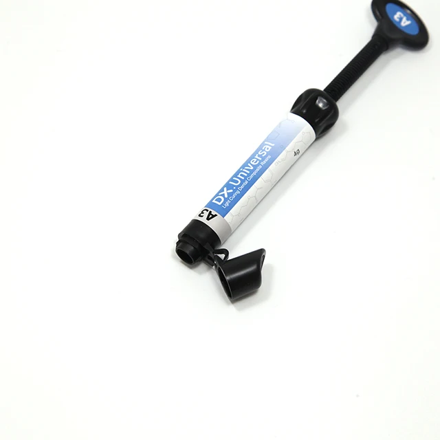 DX.Universal light cure composite resin, durable dental filling composite, nature looking teeth restoration material