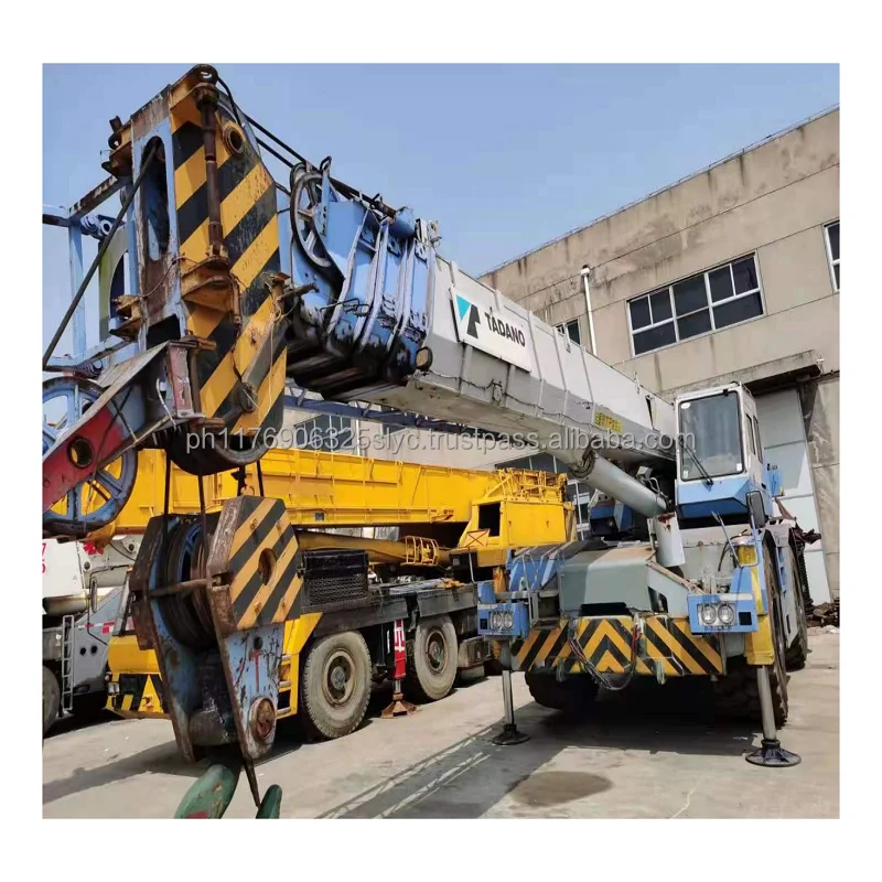 Tadano TR-600EXL for sale,Cheap used 60ton Tadano rough crane