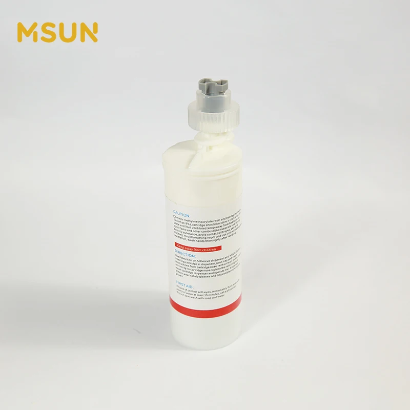Two Component Methyl Methacrylate Glue for Acrylic Solid Surface