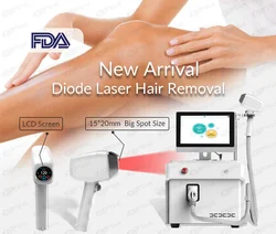 New Medical CE 808nm diode laser hair removal permanent machine for hair removal