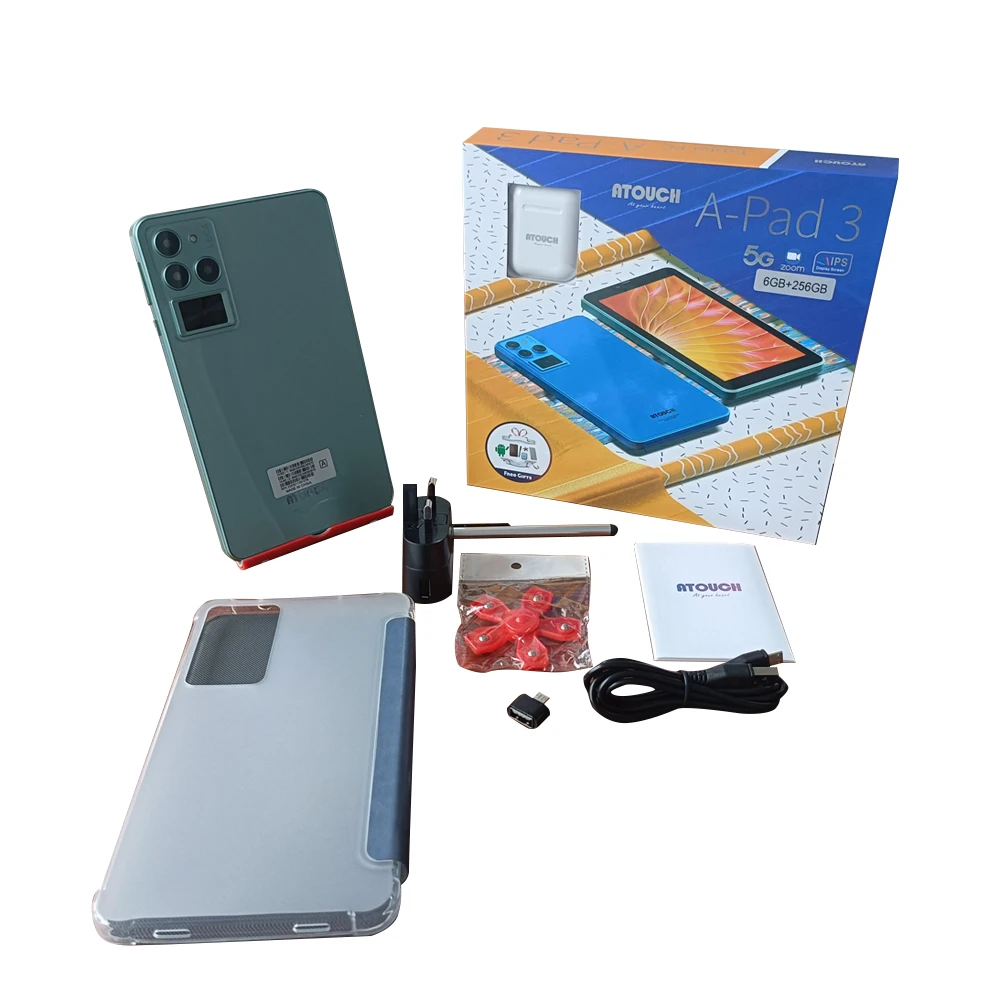 Large Memory 7 Inch IPS Display Screen 5G SC7731C Android Tablet 6GB+256GB Tablet PC With ZOOM