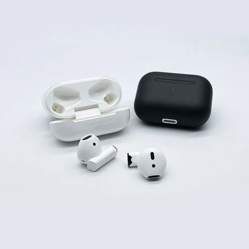 2022 New Arrivals TWS Pro5s True Wireless Mini Sports Earphone  Headset With Charging Box Siri Touch Control
