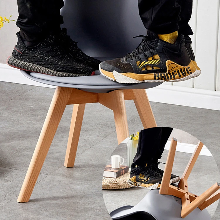 
Cheap Modern Dining Living Room Restaurant Furniture Tulip Side Chairs 