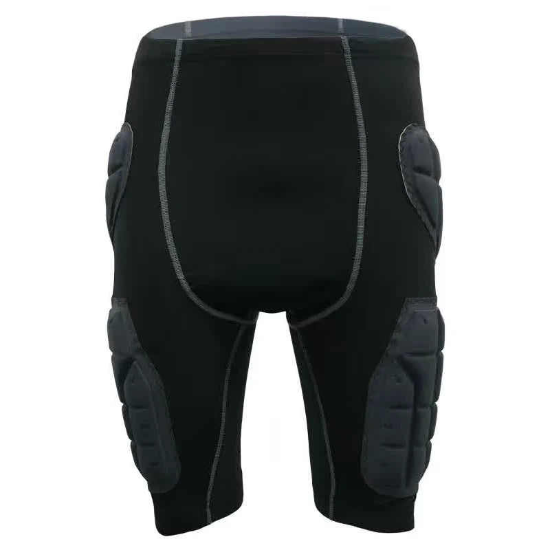 factory wholesale goalkeeper suit anti collision jersey shorts