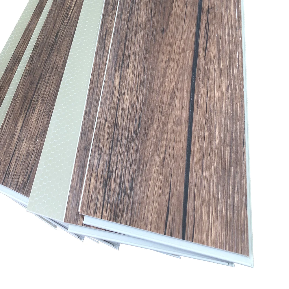 100% waterproof effect bathroom or a balcony PVC flooring Dry back/Self afhesive/click SPC flooring