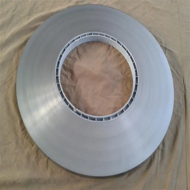 Precision ultra-thin stainless steel 0.004mm steel strip high toughness elastic 301 stainless steel spring foil