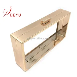 Wholesale Factory Clutch Frame Kiss Lock Box Clutch Frame Hardwre DIY Bag For Purse