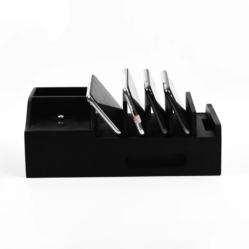 Legend Eco Friendly Hot Sale mobile phone charging stations multiple devices universal docking computer bamboo charging station
