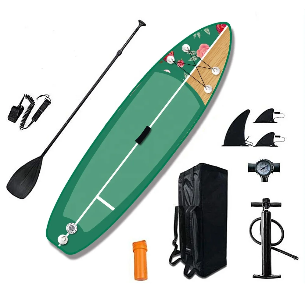 Оптовая продажа надувная доска для серфинга Surfking дизайнерское водное оборудование