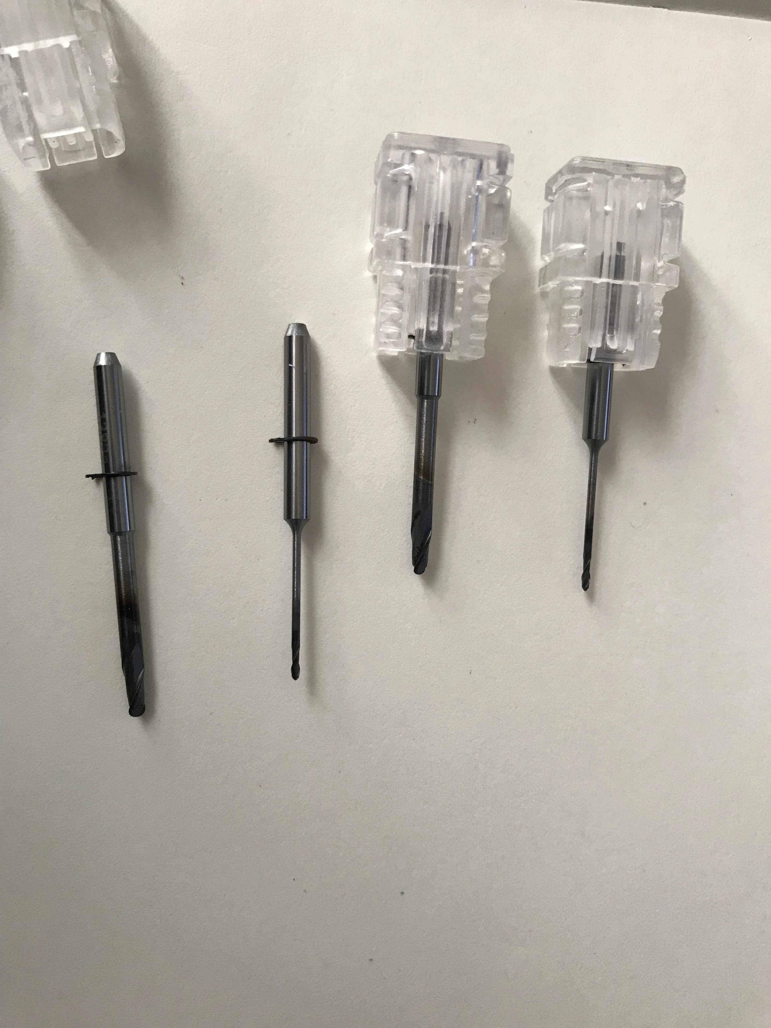 Dental CAD CAM Wieland Mini And ZENOTEC Machine Use Burs