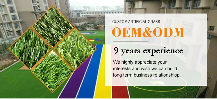 Artificial carpet syntetic grass turf fake grass seed mat cesped artificial grass