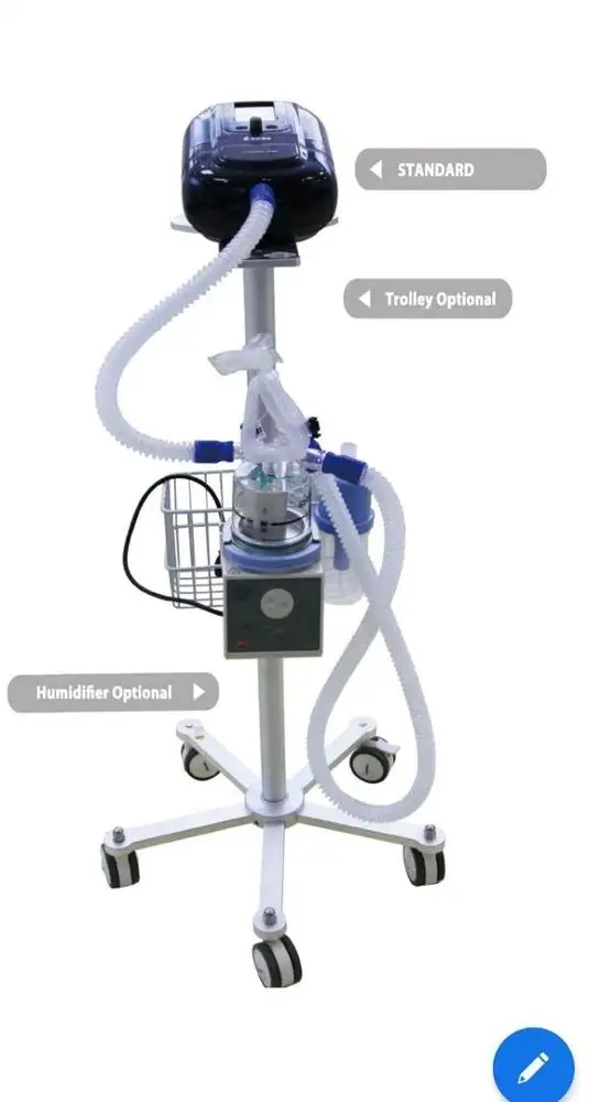 
Medical Supplies Oxygen Concentrator for Sale india Bi pap Machine CPAP S9600 