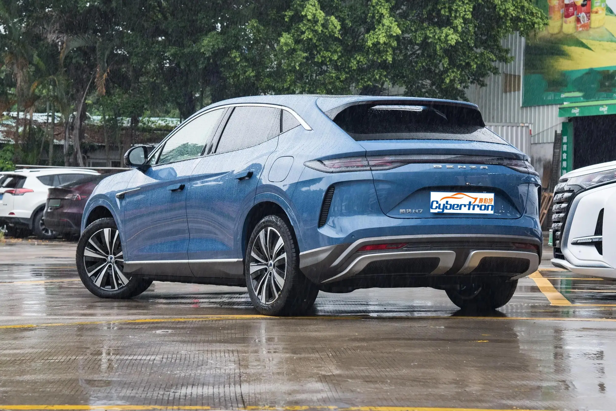 2024 электромобили BYD Denza N7 550 км/630 км/702 км новые энергетические автомобили