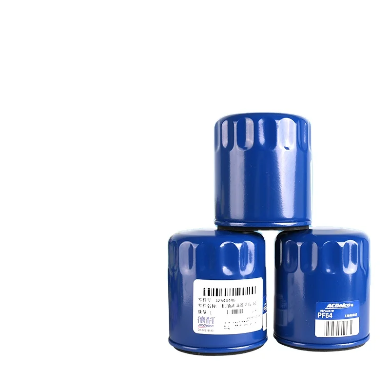 Best Quality Oil Filter 12640445 In Stock Car Auto Engine Parts for Escalade Camaro Malibu Spark Traverse Avenger Edge Transit