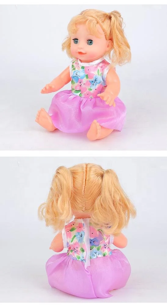Оптовая продажа дешевые reborn 12-дюймовый eco-friendly винипластовый забор для baby doll игровой набор игрушек