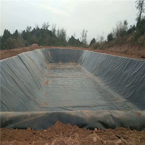 Geomembrane GM13 ASTM 0.3mm 0.5mm 0.75mm1mm HDPE liner factory price hdpe geomembrane sheet fish ponds farm tank