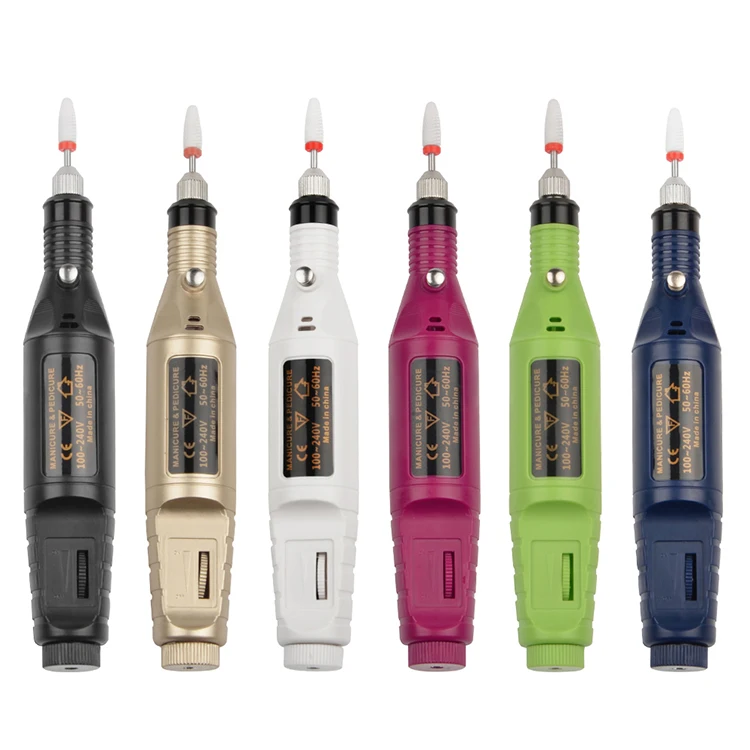 Mini Nail Drill Pen Multi-using 20000RPM Nail Drill Machine Nail Drill