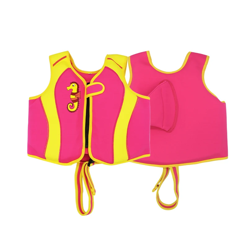 Youyou Outdoor Kayaking Boating Drifting Swimming Neoprene Watersports Safety Life Saving Vest for Kids