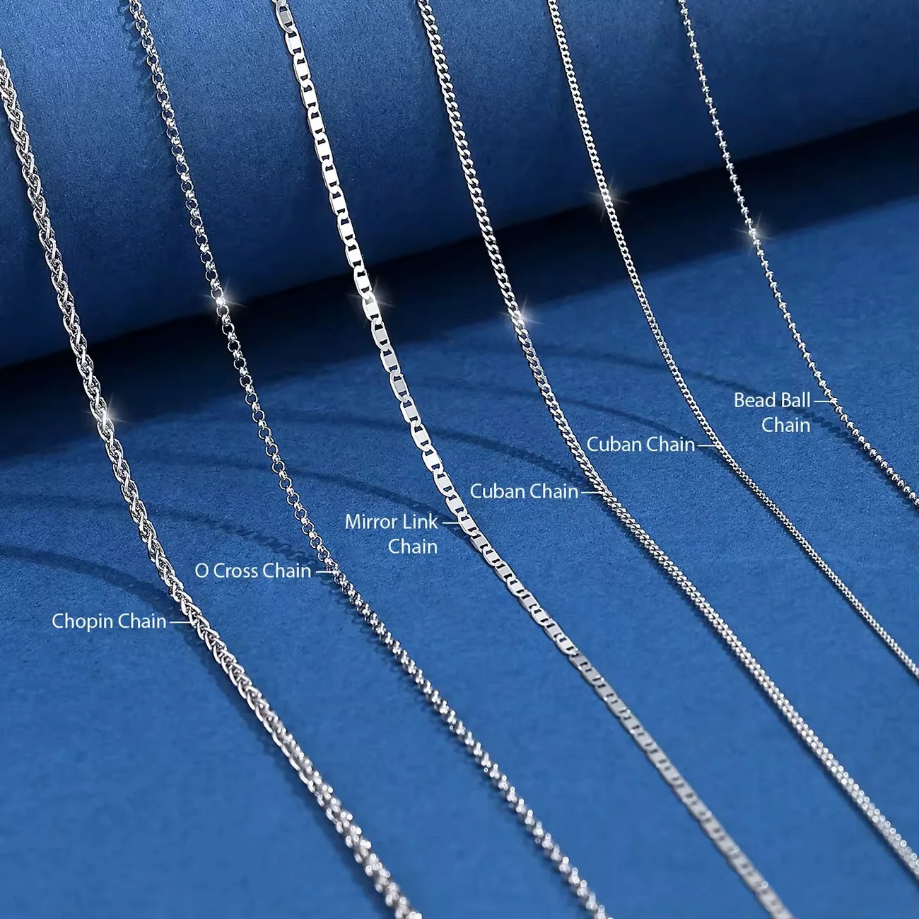 CDE Original Jewelry Girls Italian 925 Sterling Silver Chain Necklace