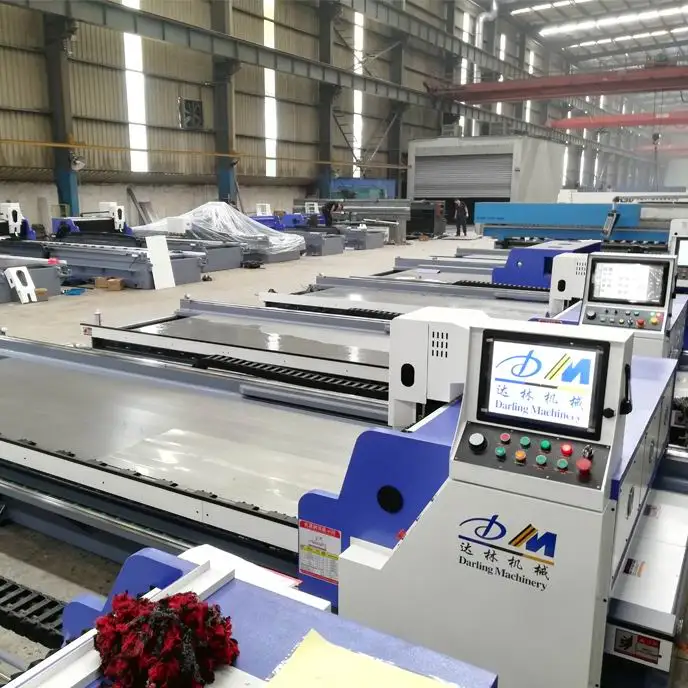 CNC router machine metal v cut grooving machine price