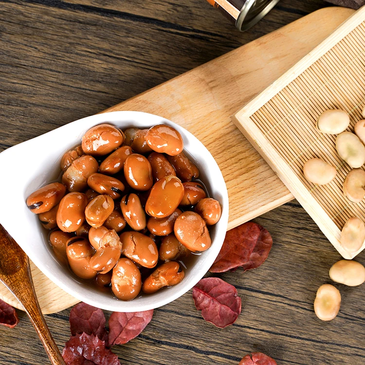 arabic market 397g canned broad beans canned foul medames, canned fava beans