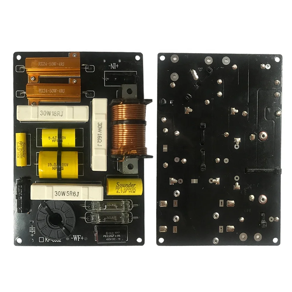 Best price 500W single 12 inch 2 way pro audio video speaker crossover