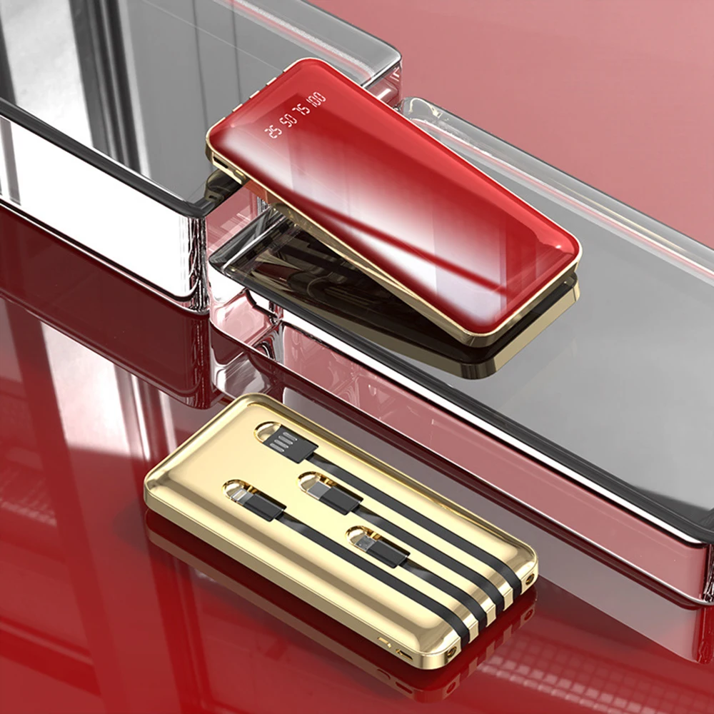 1 Sample OK Hot Sellers Portable Slim Pocket Chargers Wholesale Custom LOGO Factory Price Small 20000mah Power Banks For Phone