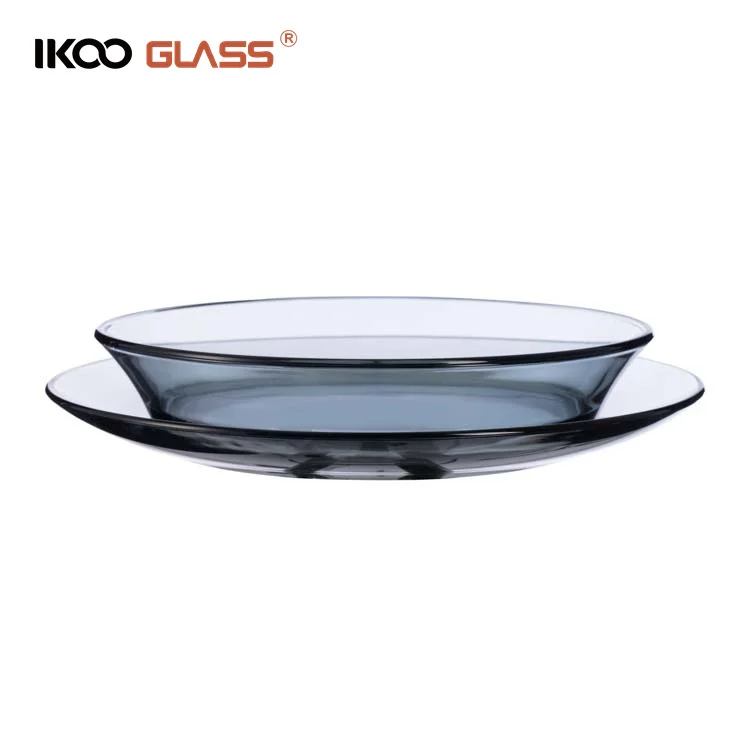 Glass Casserole Dish with Lid Oven Safe Covered Round Casserole Dish with Handles, Glass Microwave Bowls With Glass Lid