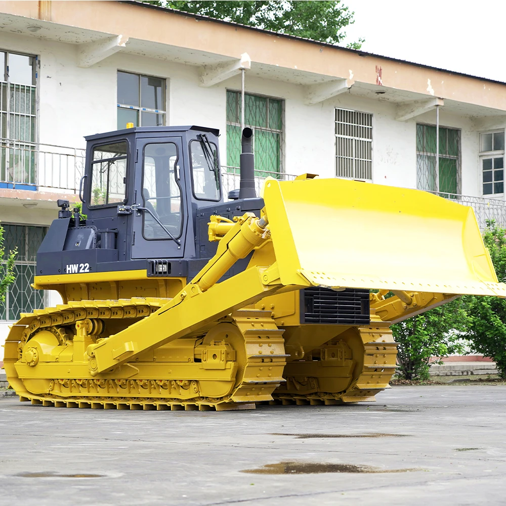 China shandong hengwang 220hp HWD22E new bulldozer with spare parts cheap price for sale