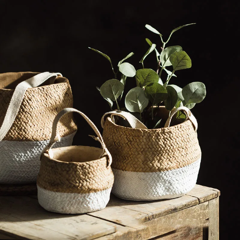 yellow cement flower Pot, garden planter, suitable for outdoor and indoor plant containers