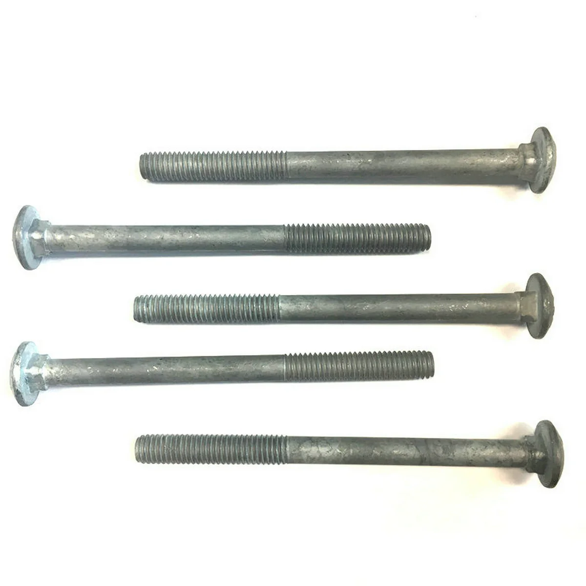 Din Standard High-Strength Zinc-Coated M10 x 120mm Hex Bolt for Agricultural Machinery