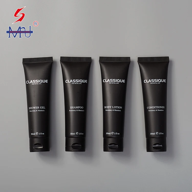 Custom five star disposable hotel guest room supplies toiletries