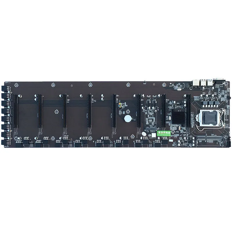  Материнская плата с 8 графическими картриджами и ГП pcie 847/b75/b85