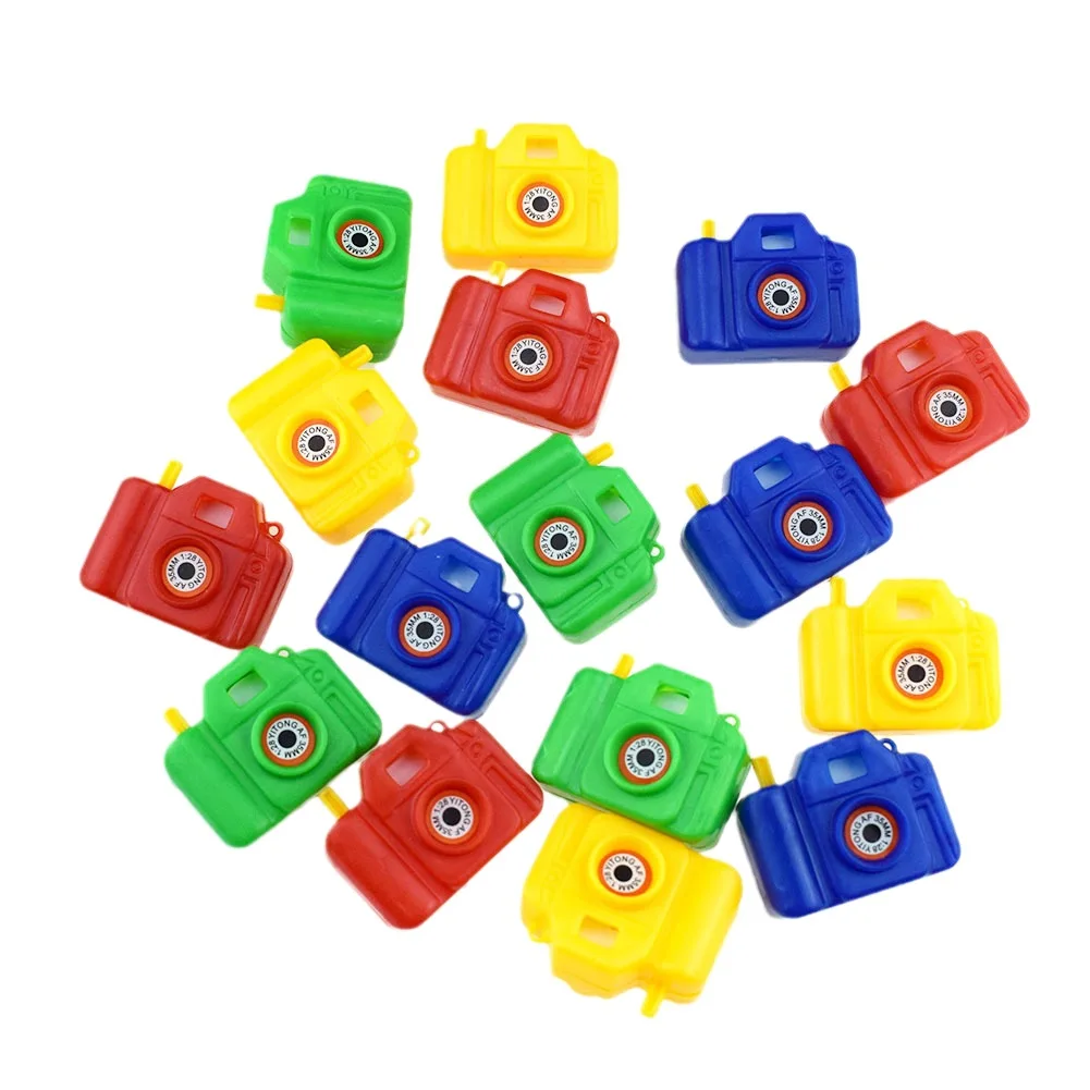 Mini toys colorful camera Model Toys for Children Kids Baby toys cheaper promotional gifts