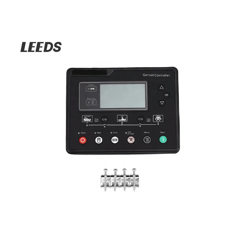 6120U AMF Diesel Generator Controller Auto Start Stop Control Module Panel ATS Generator Accessories