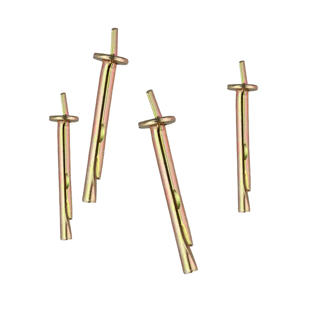 6x40 yellow color ceiling anchor Colorful galvanized Ceiling Anchor