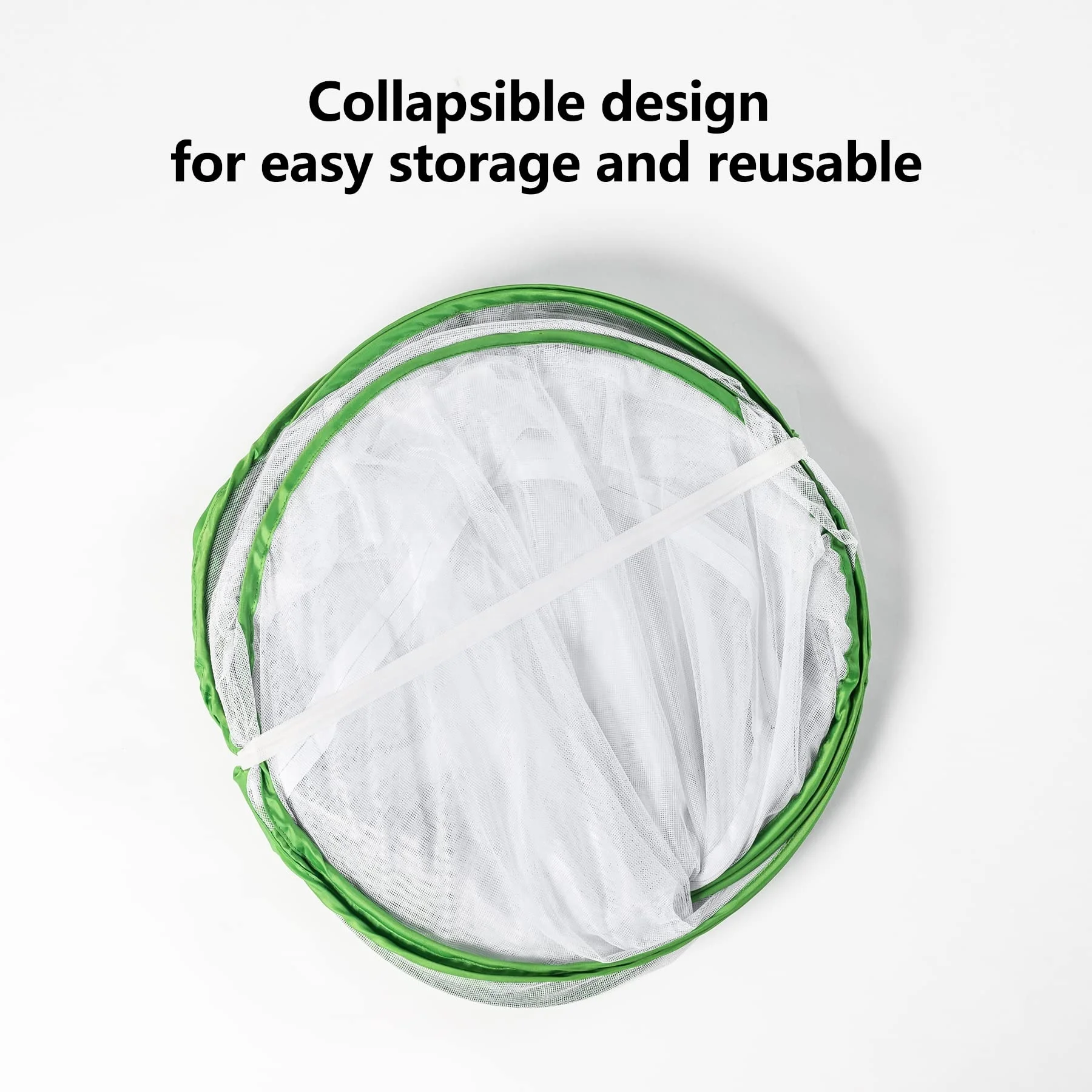 Terrarium Pop-up foldable Giant Collapsible Insect Mesh Cage butterfly habitat