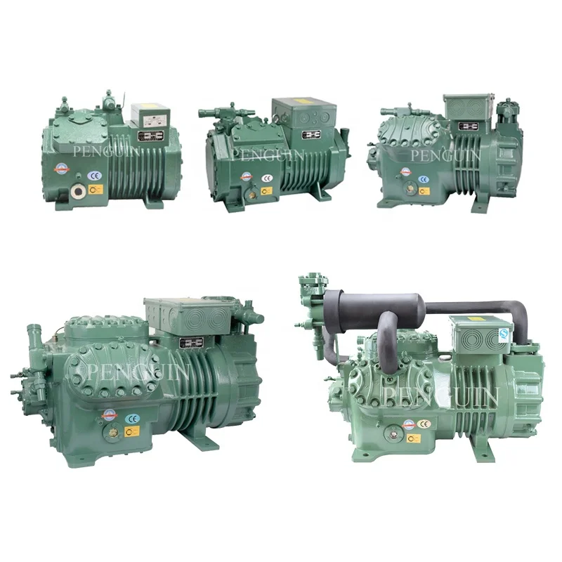 5hp 8hp 10hp 12hp 15hp 20hp 25hp 30hp 40hp горячая Распродажа Холодильный компрессор полу-hermeti тип с BlTZER конденсаторный блок