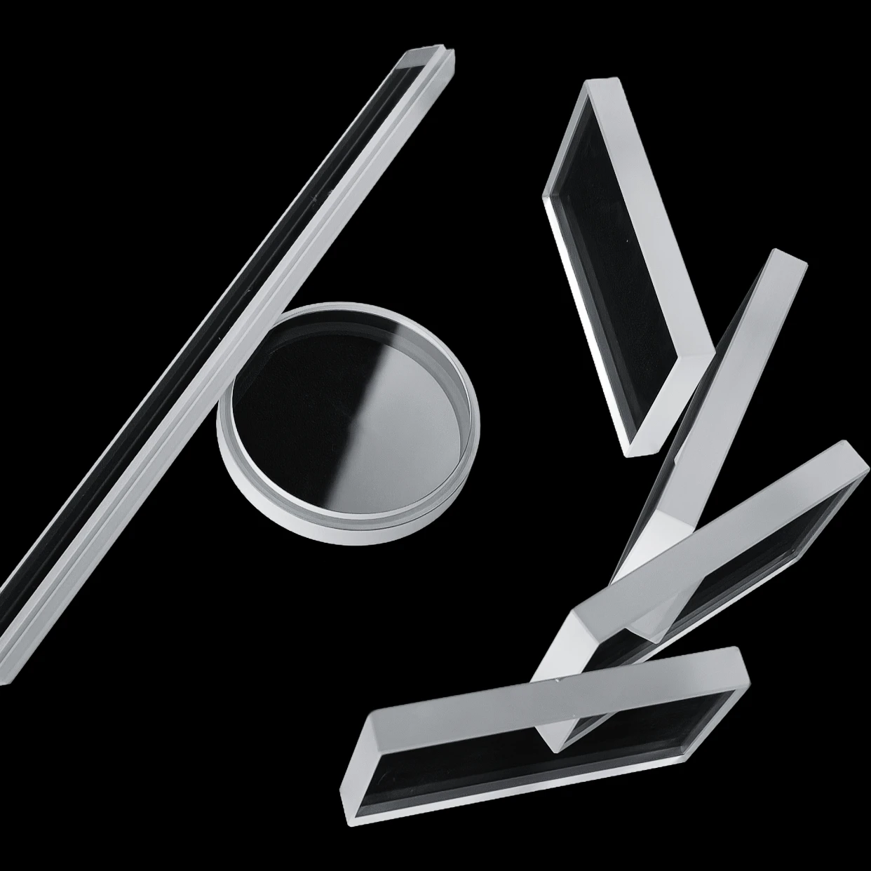 99.99% Pure Quartz Fused Silica Glass