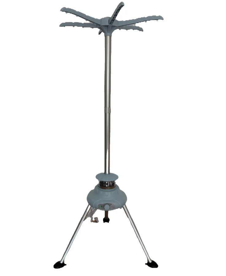 
1300W wholesale price cloth dryer ptc heating Eco-friendly laundry machine clothes drying stand round shape drying rack 